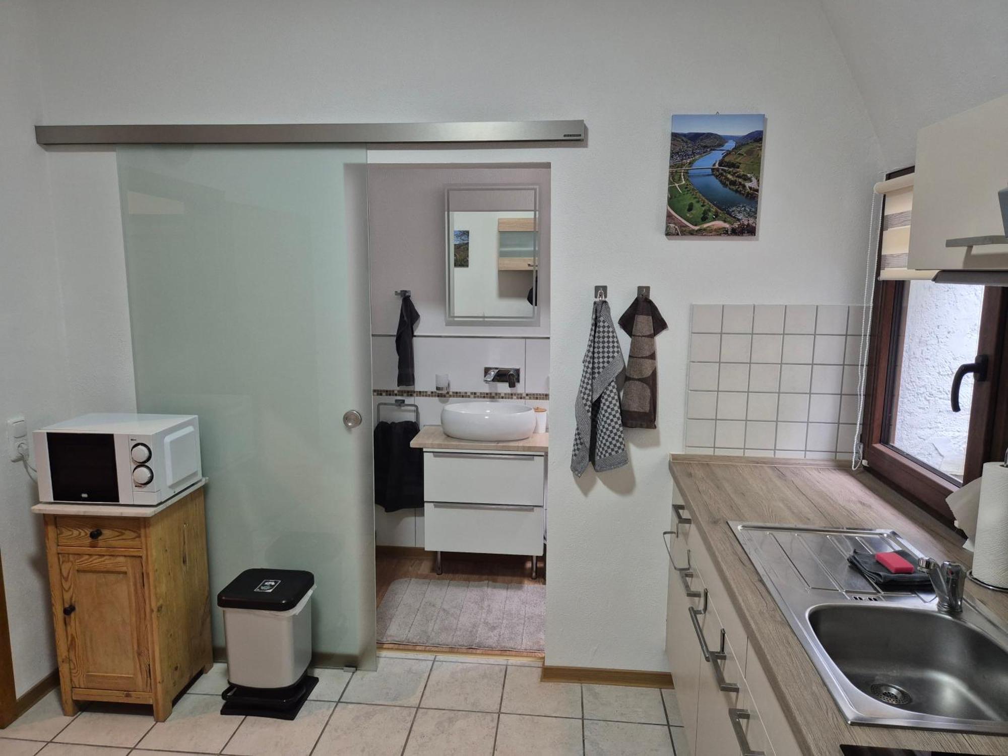 Ehemaliges Winzerhaus Cochem Apartman Szoba fotó