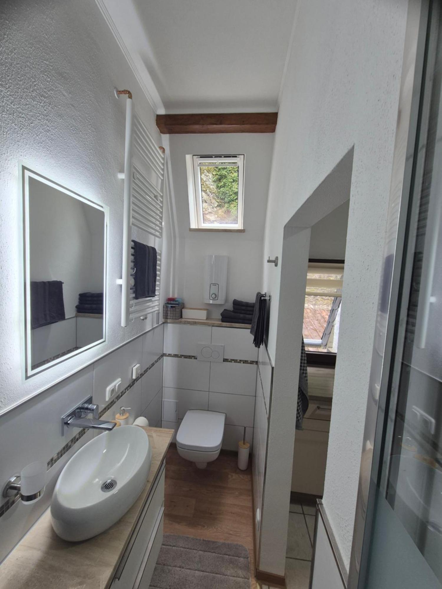 Ehemaliges Winzerhaus Cochem Apartman Szoba fotó