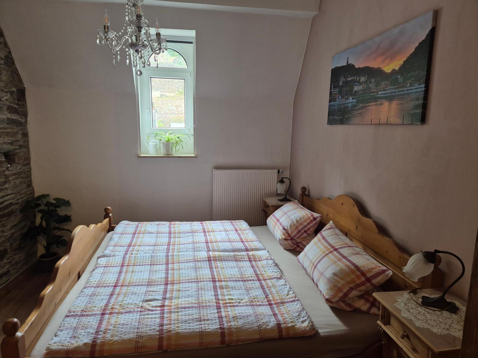 Ehemaliges Winzerhaus Cochem Apartman Szoba fotó