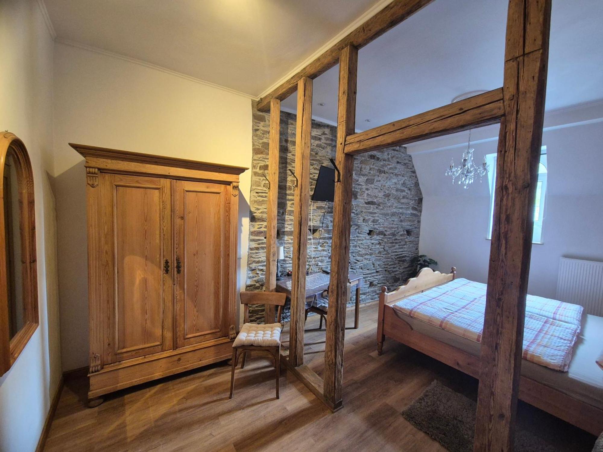 Ehemaliges Winzerhaus Cochem Apartman Szoba fotó